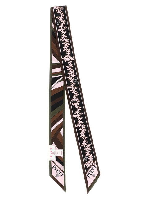 Emilio Pucci Selva And Iride Scarves