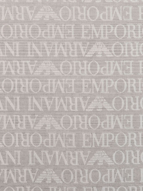 Emporio Armani Allover logo stole