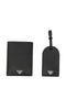 Emporio Armani Asv Gift Box With Regenerated Saffiano Passport Holder And Tag