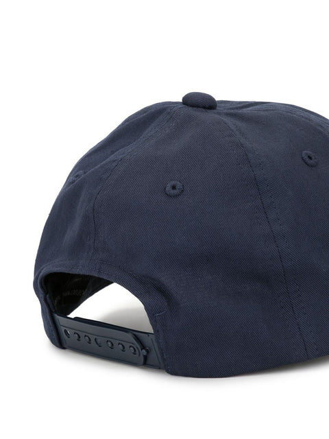 Emporio Armani Baseball Cap With Large Embroidered Eagle