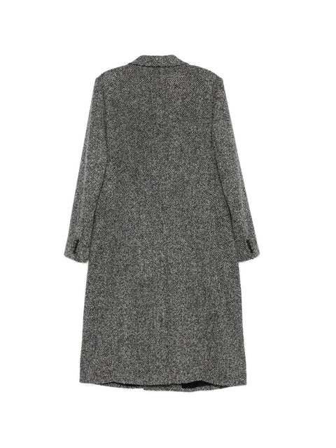 Emporio Armani Coats GREY