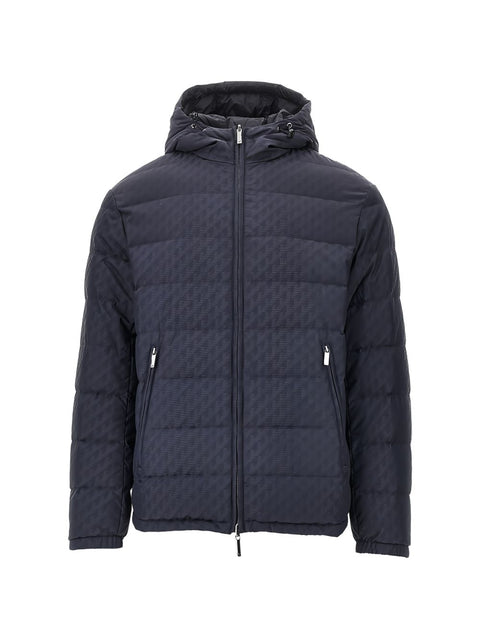 Emporio Armani Coats NAVY