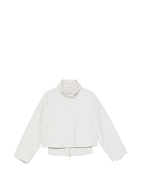 Emporio Armani Coats WHITE