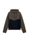 Emporio Armani Cotton Colorblock Hoodie