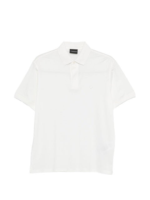 Emporio Armani Cotton polo shirt