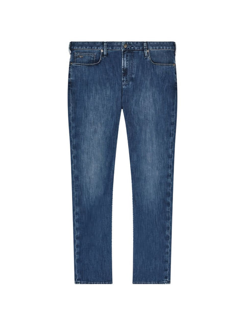 Emporio Armani Denim cotton jeans