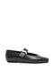 Emporio Armani Flat shoes BLACK