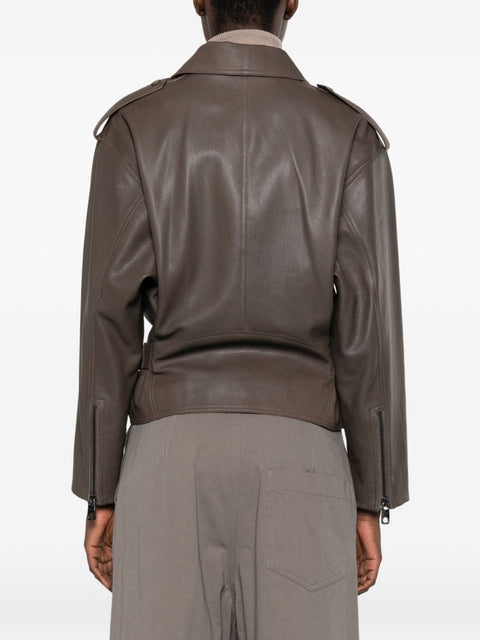 Emporio Armani Jackets BROWN