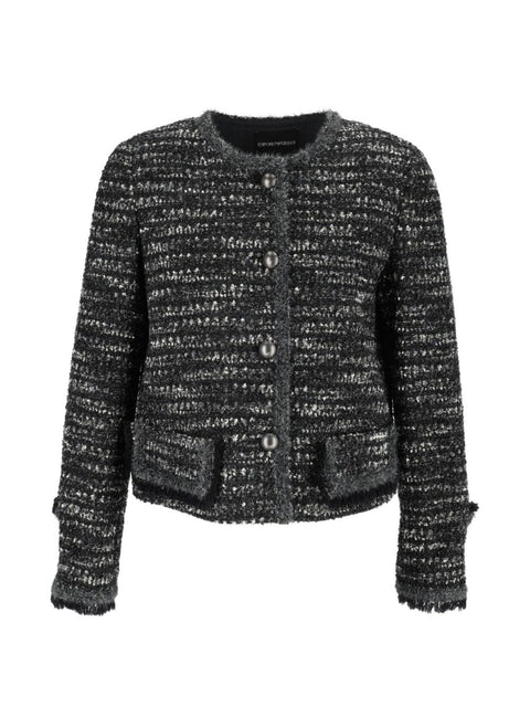 Emporio Armani Jackets GREY