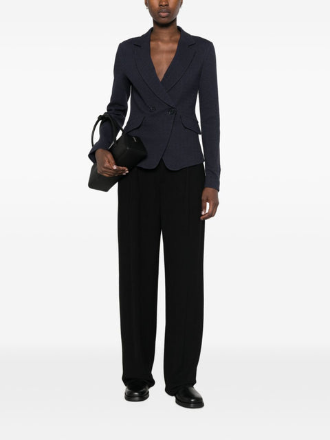 Emporio Armani Jackets NAVY
