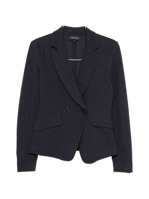 Emporio Armani Jackets NAVY