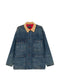 Emporio Armani Jackets NAVY