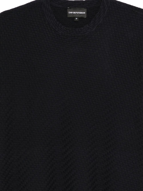 Emporio Armani Knitted t-shirt