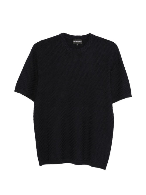 Emporio Armani Knitted t-shirt