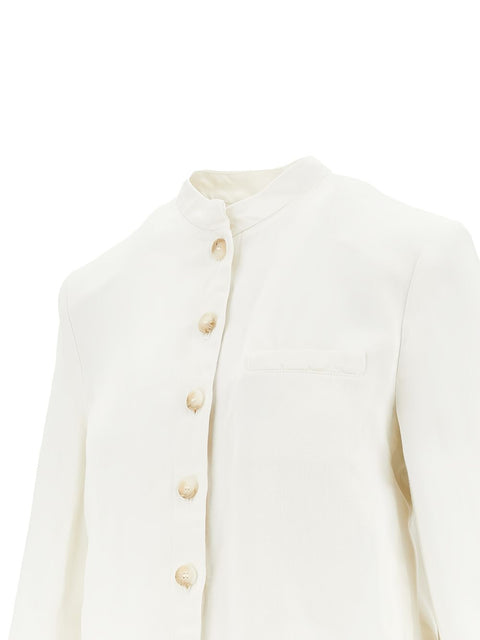 Emporio Armani Linen blend jacket