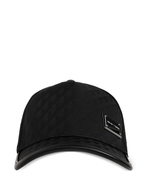Emporio Armani Logo Baseball Cap