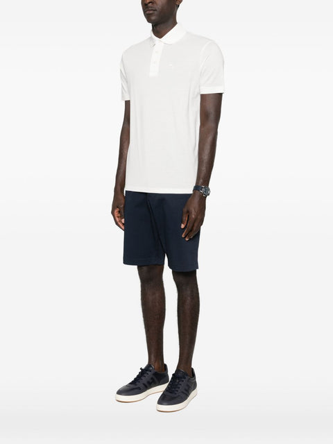 Emporio Armani Logo cotton polo shirt