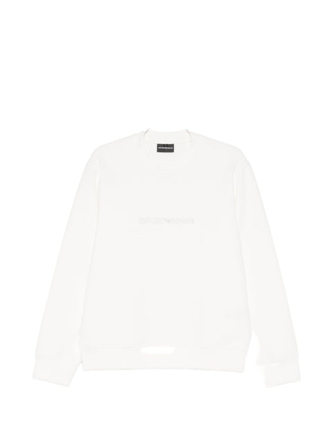 Emporio Armani Logo cotton sweatshirt