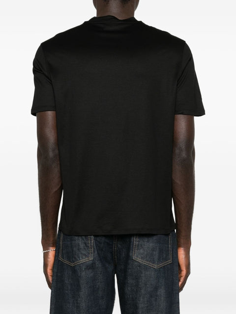 Emporio Armani Logo cotton t-shirt