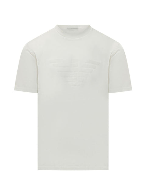 Emporio Armani Logo cotton t-shirt