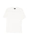 Emporio Armani Modal and silk blend t-shirt