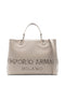Emporio Armani MyEA medium shopping bag