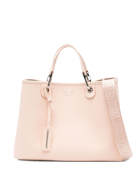 Emporio Armani Myea Medium Shopper With Deer Print