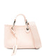 Emporio Armani Myea Small Shopper With Deer Print