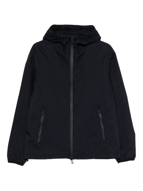 Emporio Armani Nylon blouson jacket