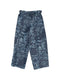 Emporio Armani Printed cotton trousers