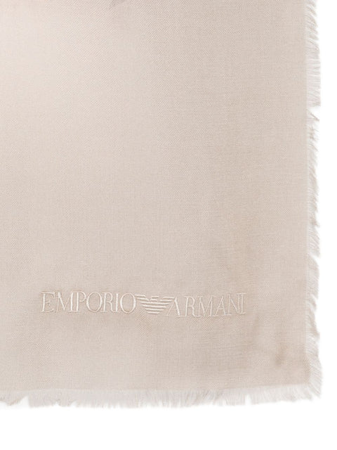 Emporio Armani Scarfs BEIGE