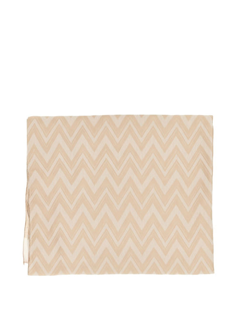 Emporio Armani Scarfs BEIGE