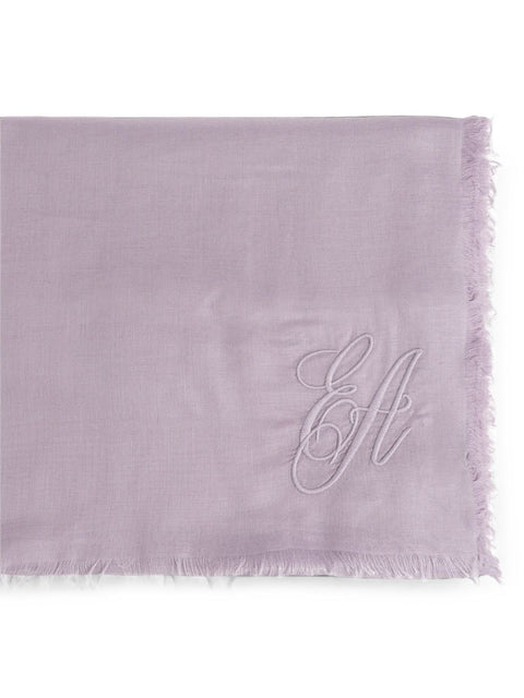Emporio Armani Scarfs LILAC