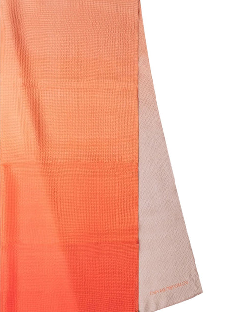 Emporio Armani Scarfs ORANGE
