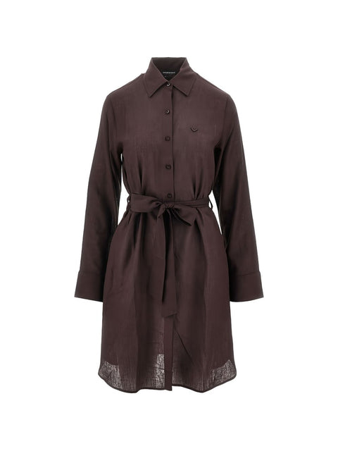 Emporio Armani Sea clothing BROWN