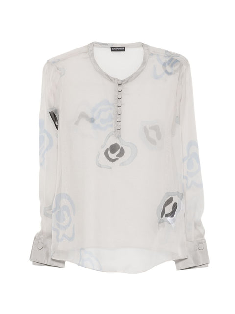 Emporio Armani Shirts BEIGE