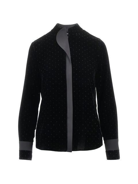 Emporio Armani Shirts BLACK