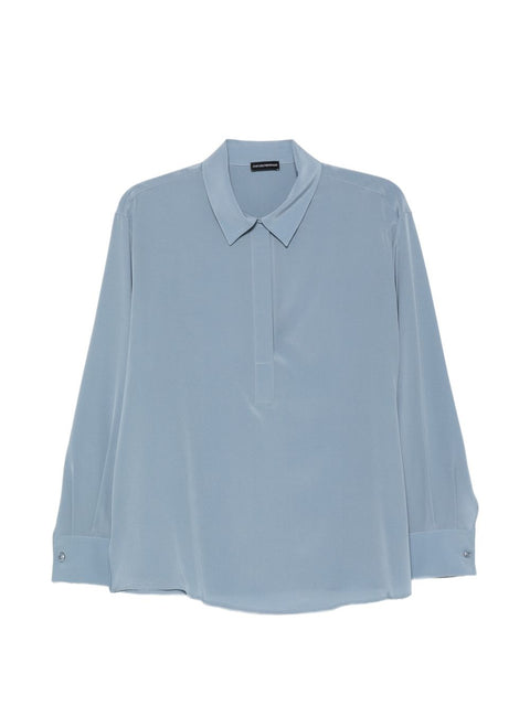 Emporio Armani Shirts GREY