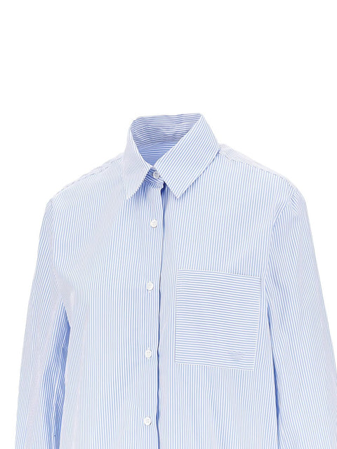 Emporio Armani Shirts LIGHT BLUE