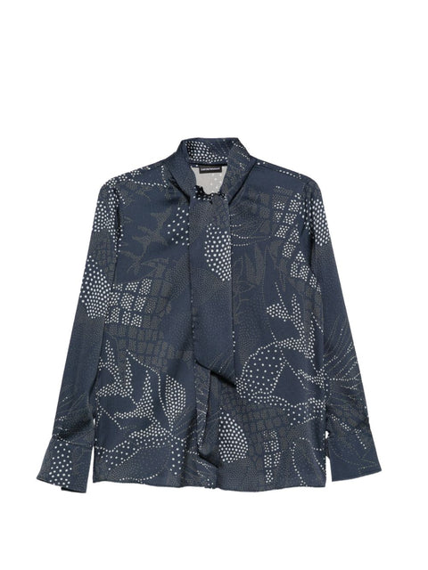Emporio Armani Shirts NAVY