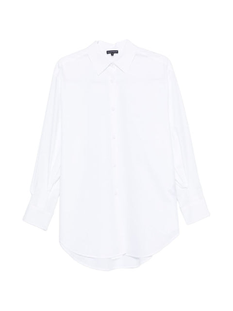 Emporio Armani Shirts WHITE