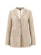 Emporio Armani Single-breasted blazer jacket