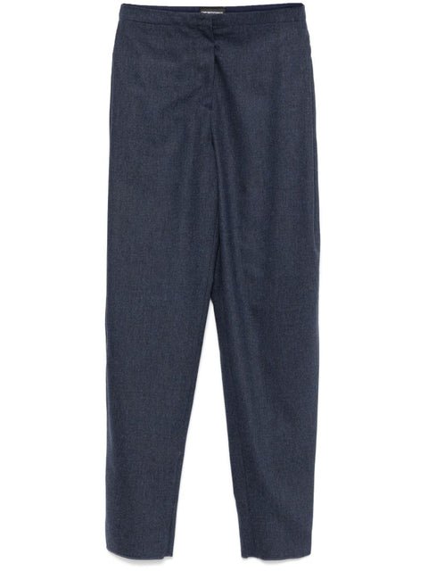 Emporio Armani Straight-leg trousers