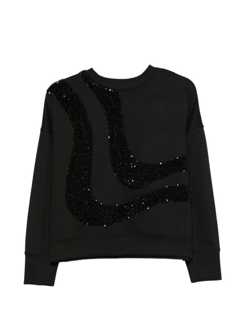 Emporio Armani Sweaters BLACK