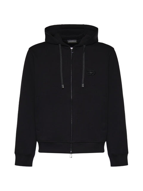 Emporio Armani Sweaters BLACK