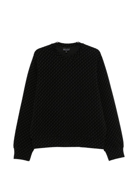 Emporio Armani Sweaters BLACK