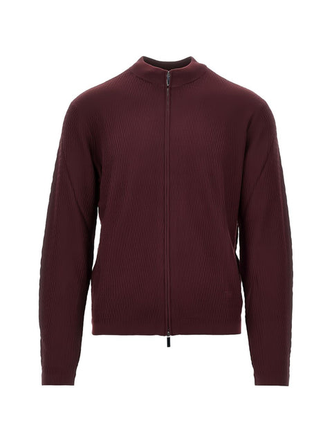Emporio Armani Sweaters BORDEAUX