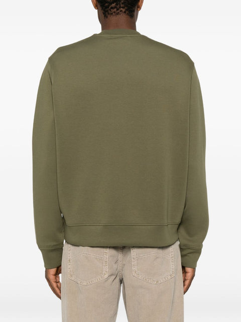 Emporio Armani Sweaters GREEN
