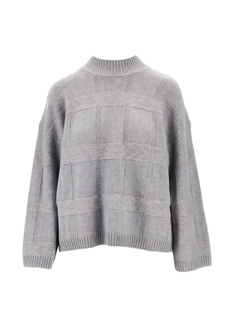 Emporio Armani Sweaters GREY