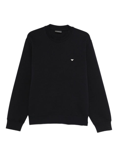 Emporio Armani Sweaters NAVY